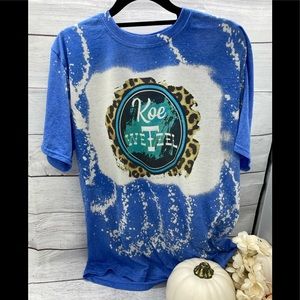 Koe Wetzel bleached tee